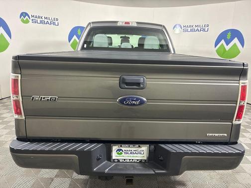 Sterling Gray Metallic 2013 Ford F-150 STX
