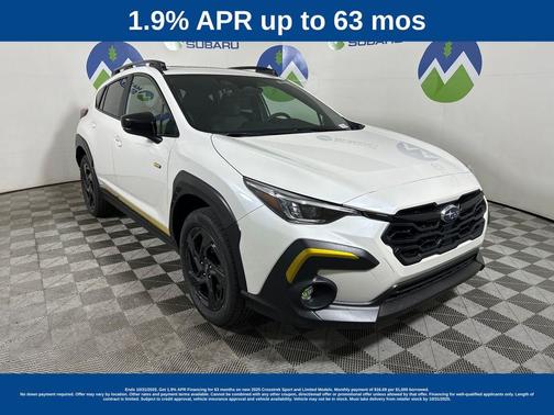 2025 Subaru Crosstrek Sport