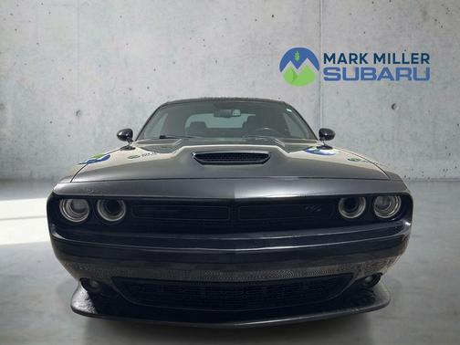 Pitch Black Clearcoat 2021 Dodge Challenger R/T