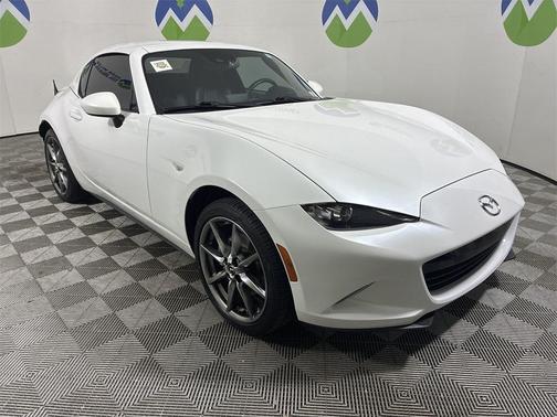 2022 Mazda MX-5 Miata RF Grand Touring