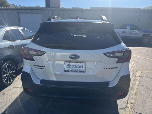 2025 Subaru Outback Onyx Edition