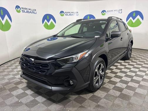 Crystal Black Silica 2025 Subaru Crosstrek Premium