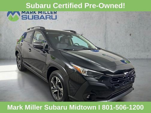 Crystal Black Silica 2025 Subaru Crosstrek Premium