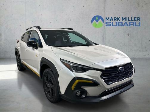 Crystal White Pearl 2025 Subaru Crosstrek Sport