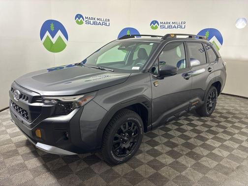 Magnetite Gray Metallic 2026 Subaru Forester Wilderness