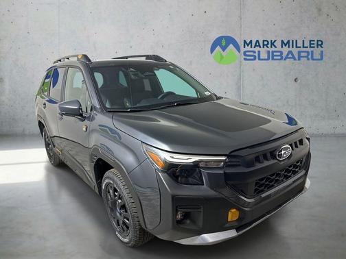 Magnetite Gray Metallic 2026 Subaru Forester Wilderness