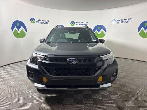 Magnetite Gray Metallic 2026 Subaru Forester Wilderness