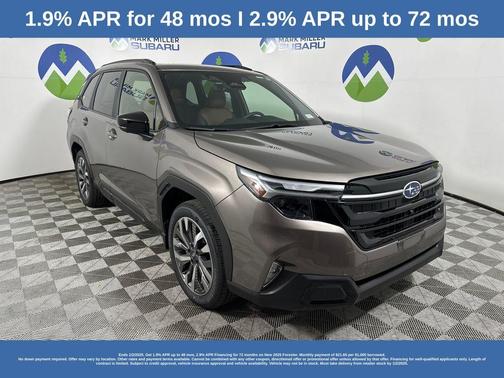 2025 Subaru Forester Touring