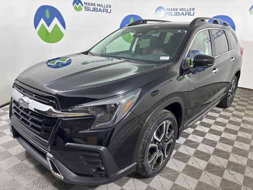 Crystal Black Silica 2026 Subaru Ascent Touring