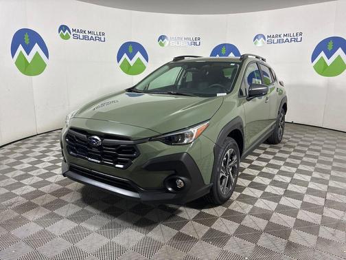 Alpine Green 2026 Subaru Crosstrek Premium