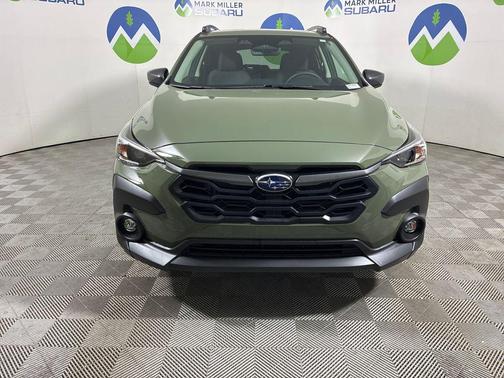 Alpine Green 2026 Subaru Crosstrek Premium