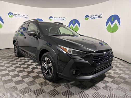 Crystal Black Silica 2024 Subaru Crosstrek Premium