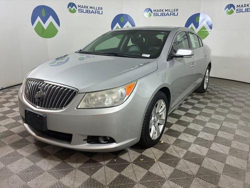 2013 Buick LaCrosse Leather