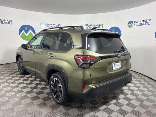 Autumn Green Metallic 2026 Subaru Forester Limited