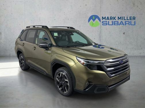 Autumn Green Metallic 2026 Subaru Forester Limited