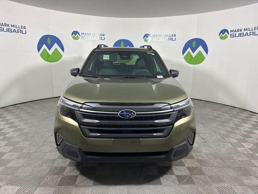 Autumn Green Metallic 2026 Subaru Forester Limited