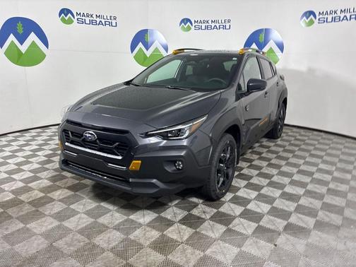 Magnetite Gray Metallic 2026 Subaru Crosstrek Wilderness