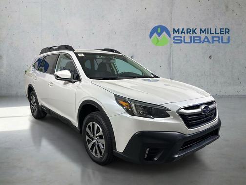 Crystal White Pearl 2020 Subaru Outback Premium