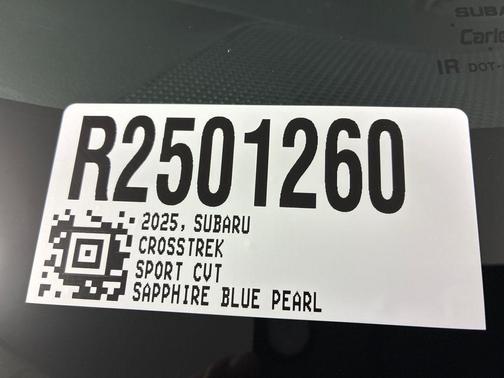 2025 Subaru Crosstrek Sport