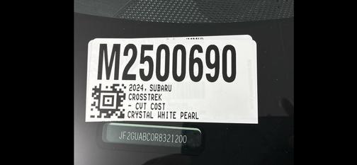 2024 Subaru Crosstrek Base