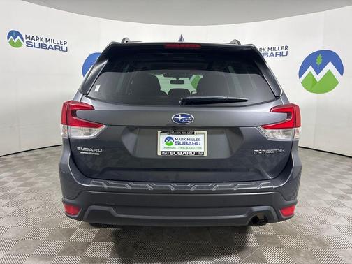 Magnetite Gray Metallic 2022 Subaru Forester Premium