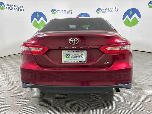2019 Toyota Camry LE