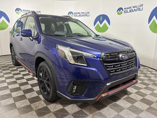 2024 Subaru Forester Sport