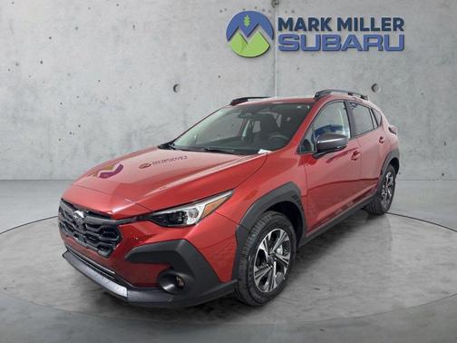 Lithium Red Pearl 2026 Subaru Crosstrek Premium
