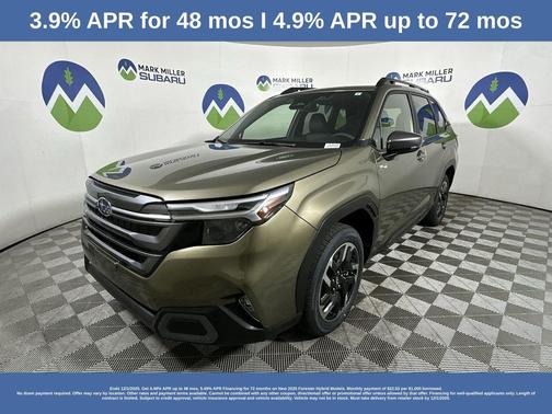 2025 Subaru Forester Hybrid Limited