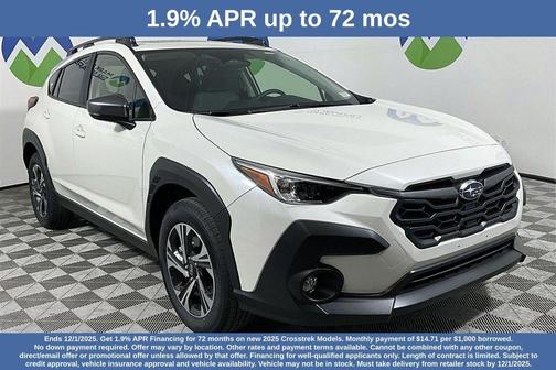 2025 Subaru Crosstrek Premium