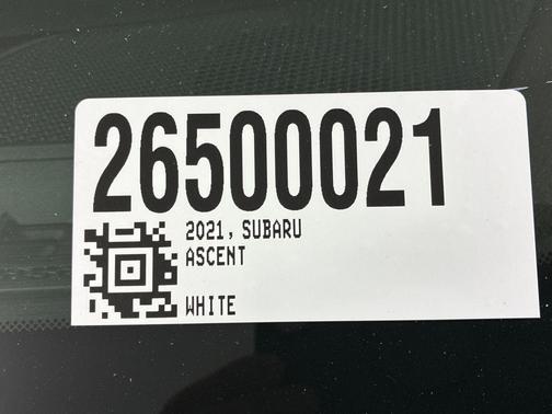 2021 Subaru Ascent Limited 8-Passenger