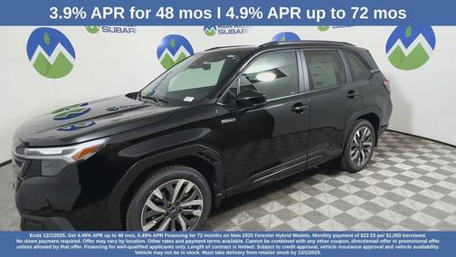 2025 Subaru Forester Hybrid Touring