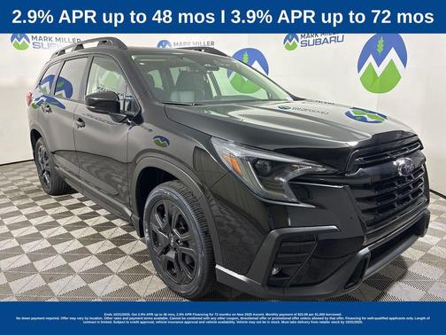 2025 Subaru Ascent Onyx Edition Touring