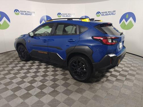 Geyser Blue 2024 Subaru Crosstrek Wilderness