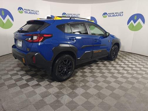 Geyser Blue 2024 Subaru Crosstrek Wilderness