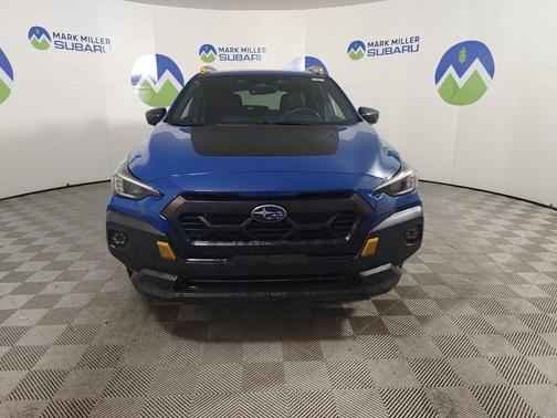 Geyser Blue 2024 Subaru Crosstrek Wilderness