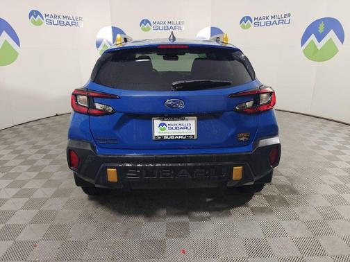 Geyser Blue 2024 Subaru Crosstrek Wilderness