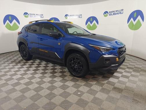 Geyser Blue 2024 Subaru Crosstrek Wilderness