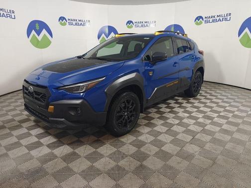 Geyser Blue 2024 Subaru Crosstrek Wilderness