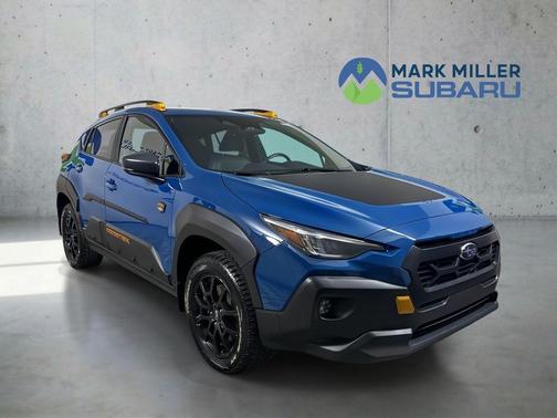 Geyser Blue 2024 Subaru Crosstrek Wilderness
