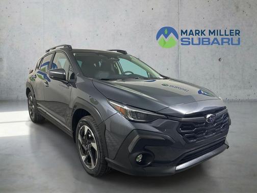 Magnetite Gray Metallic 2026 Subaru Crosstrek Limited
