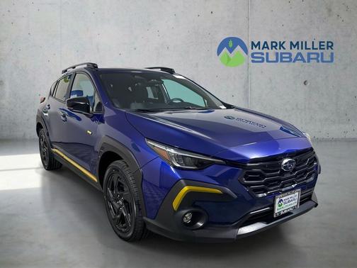 Sapphire Blue Pearl 2025 Subaru Crosstrek Sport
