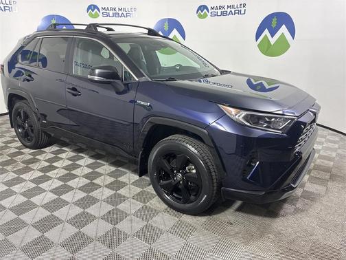 2021 Toyota RAV4 Hybrid XSE