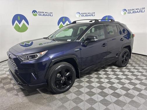 2021 Toyota RAV4 Hybrid XSE