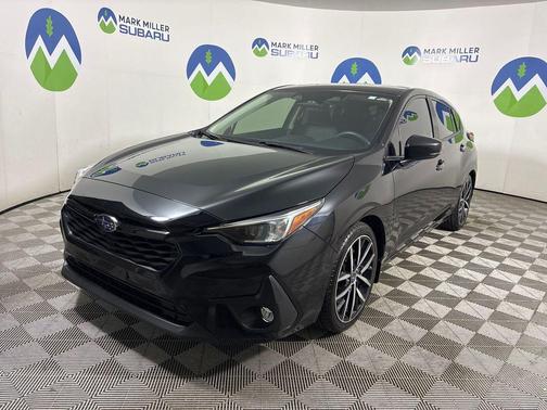Crystal Black Silica 2024 Subaru Impreza Sport
