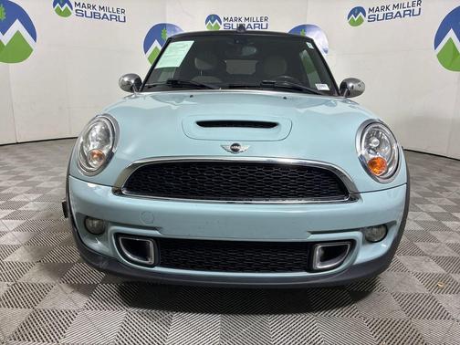 2013 MINI Convertible Cooper S