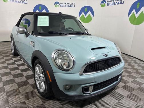 2013 MINI Convertible Cooper S