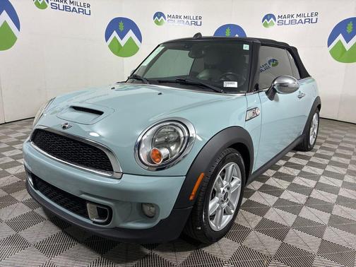 2013 MINI Convertible Cooper S