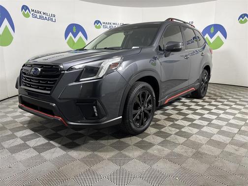 2022 Subaru Forester Sport