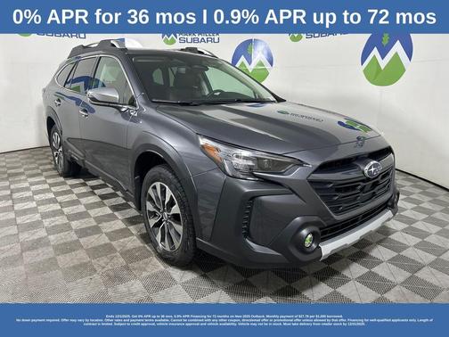 2025 Subaru Outback Touring XT